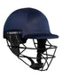 Shrey Armor Mild Steel Visor Cricket Helmet - Steel - Navy - Boys/Junior